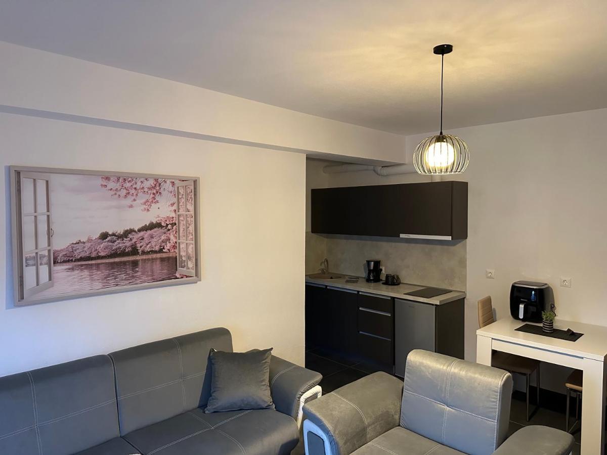Apartament Mesangala Sunrise Néa Meságkala Zewnętrze zdjęcie