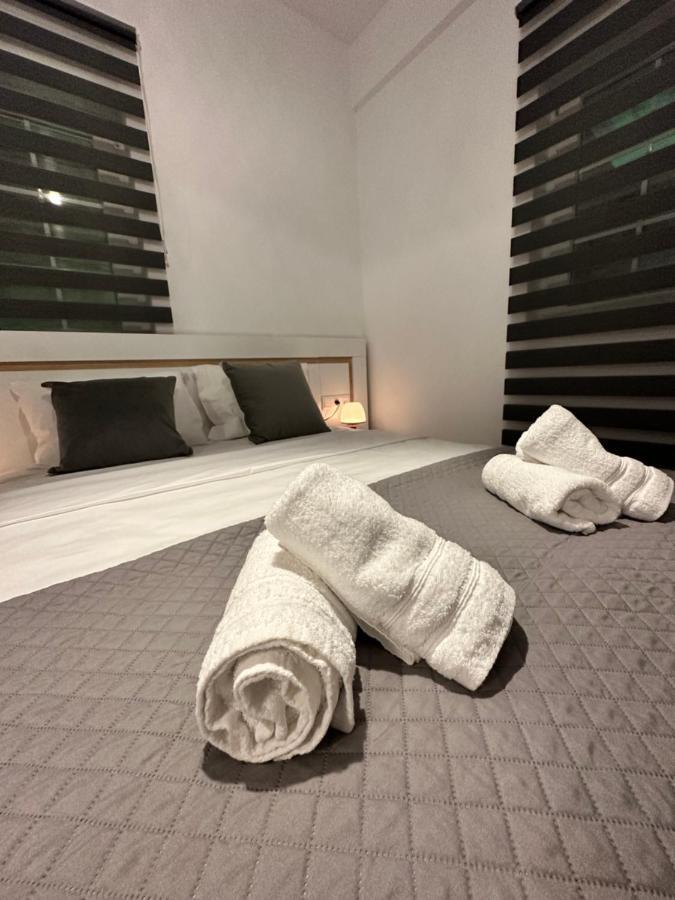 Apartament Mesangala Sunrise Néa Meságkala Zewnętrze zdjęcie