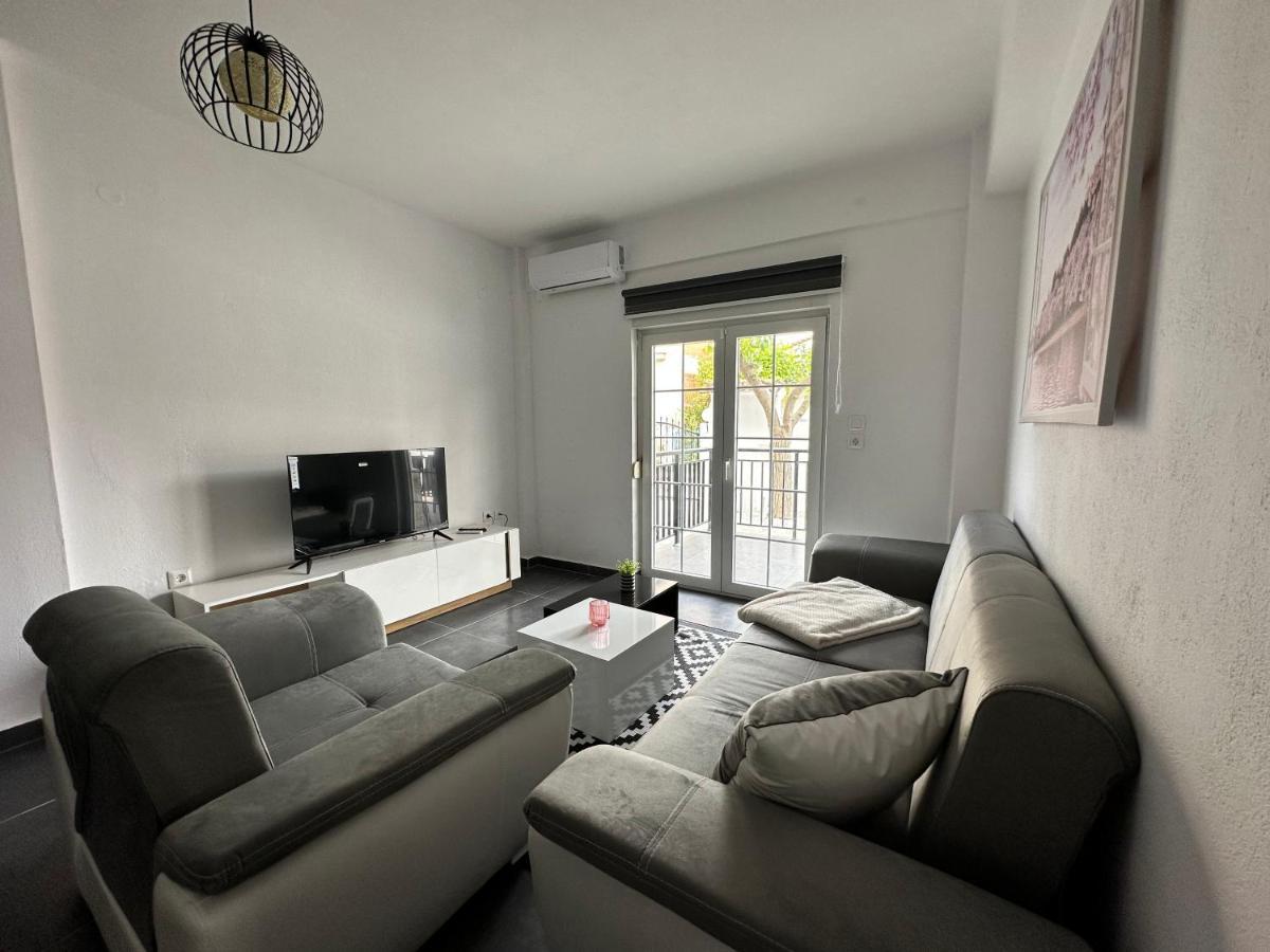 Apartament Mesangala Sunrise Néa Meságkala Zewnętrze zdjęcie